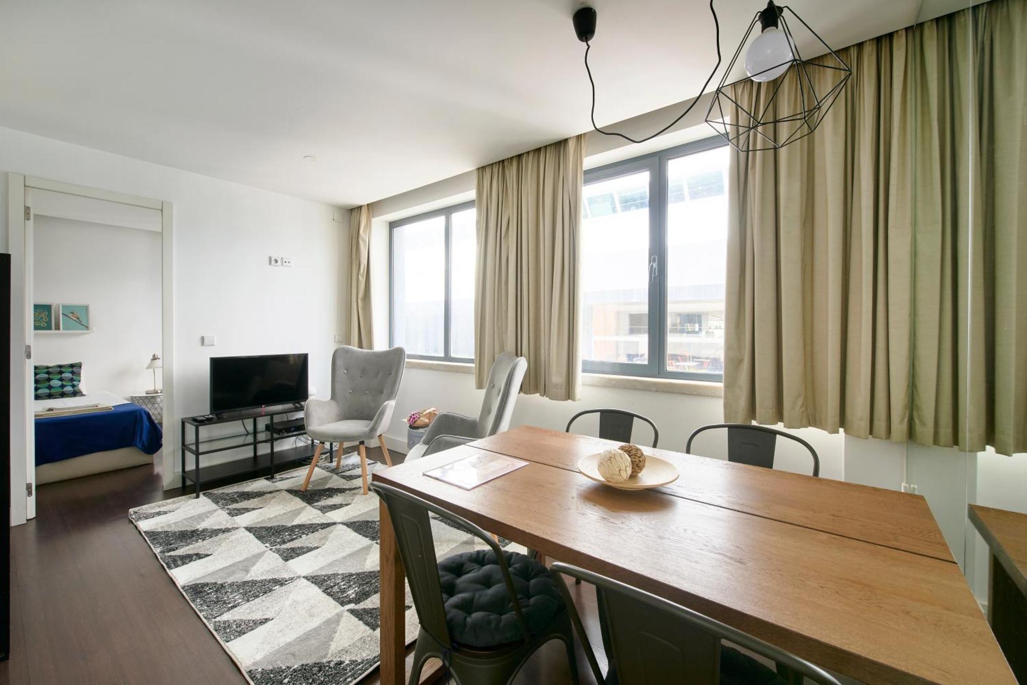 Modern Apartment Marques Lisboa Exterior foto
